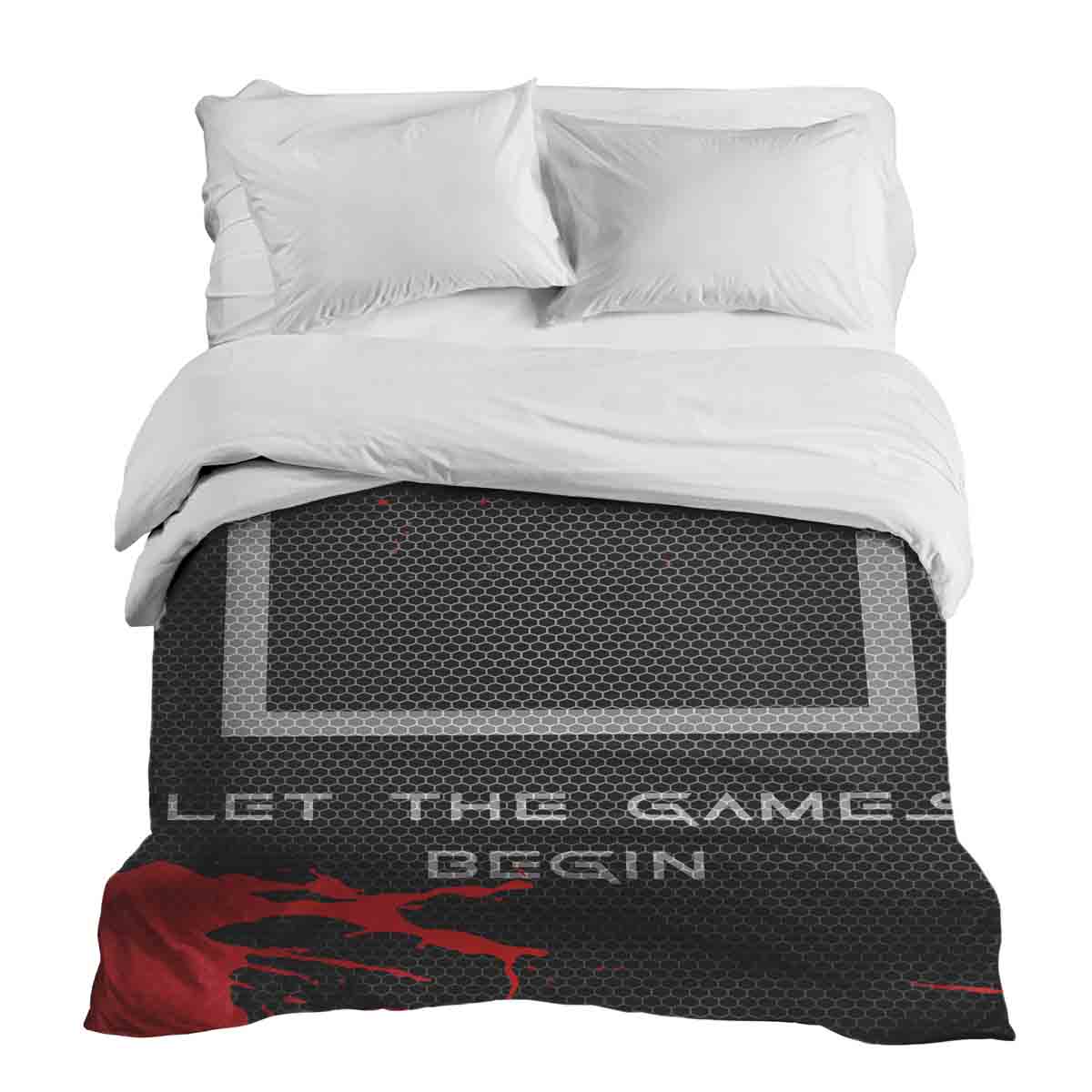 Manta terapéutica original - Funda de algodón negra Let's Play