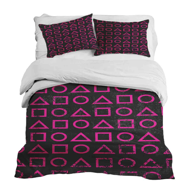 Set de ropa de cama con mantas terapéuticas Dalgona Formen
