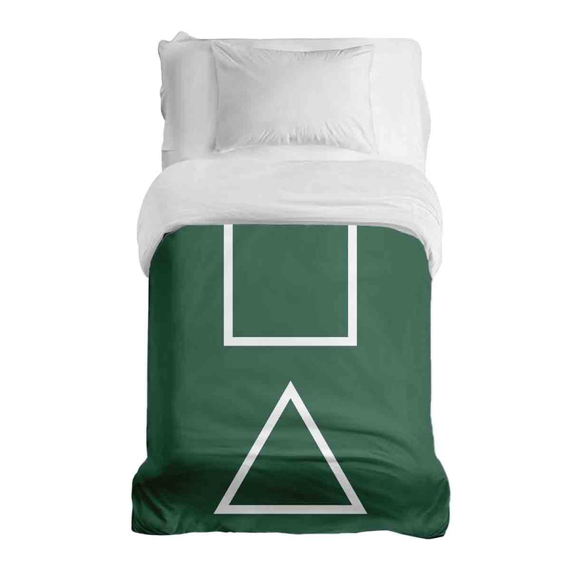 Manta terapéutica original - Funda de algodón Funda Formas Dalgona