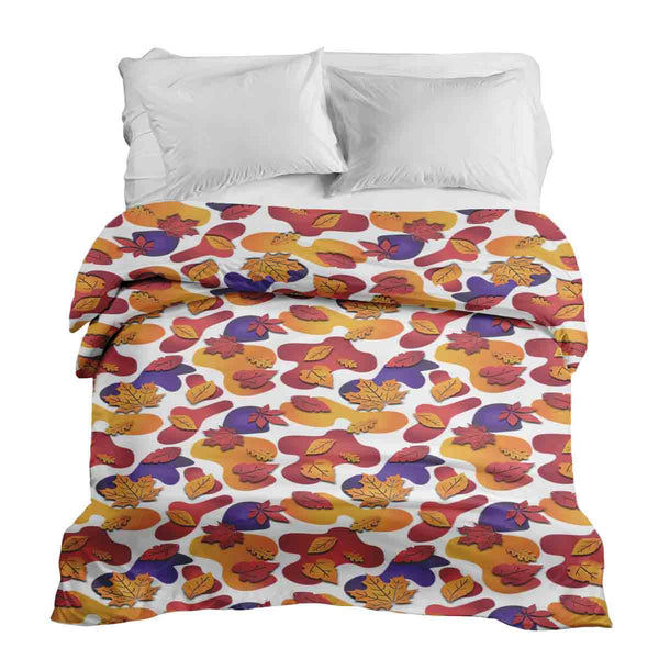 Manta terapéutica original - Funda de algodón con manchas de colores