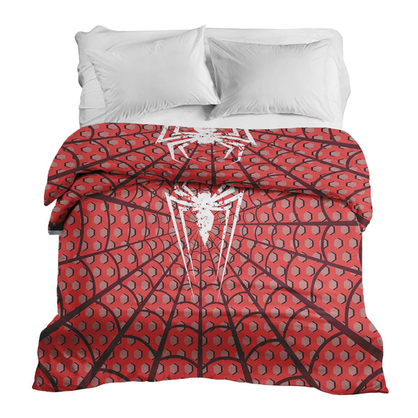 Manta terapéutica original - Funda de algodón Spiderman Araña