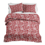 Juego de ropa de cama con manta terapéutica tigre chino