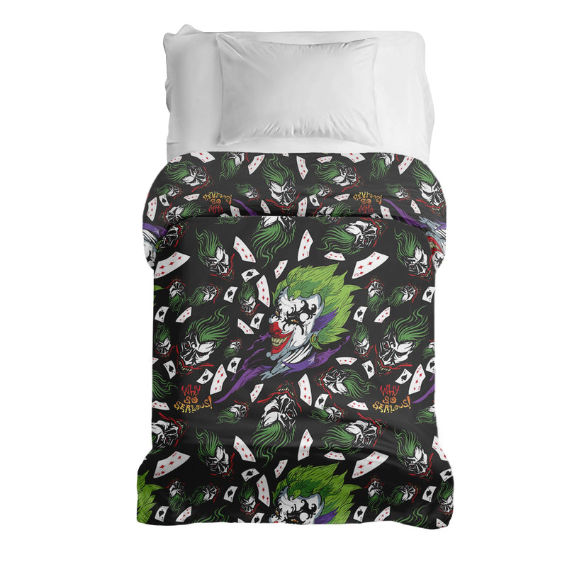 Manta terapéutica original - Funda de algodón Joker colorido