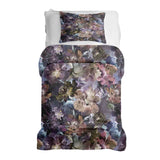 Juego de ropa de cama con manta terapéutica Mar de flores