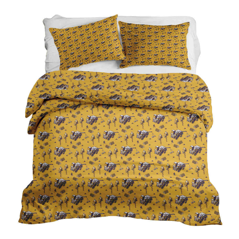 Juego de ropa de cama con manta terapéutica Ernte