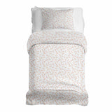 Juego de ropa de cama con mantas terapéuticas blancas con semicírculos