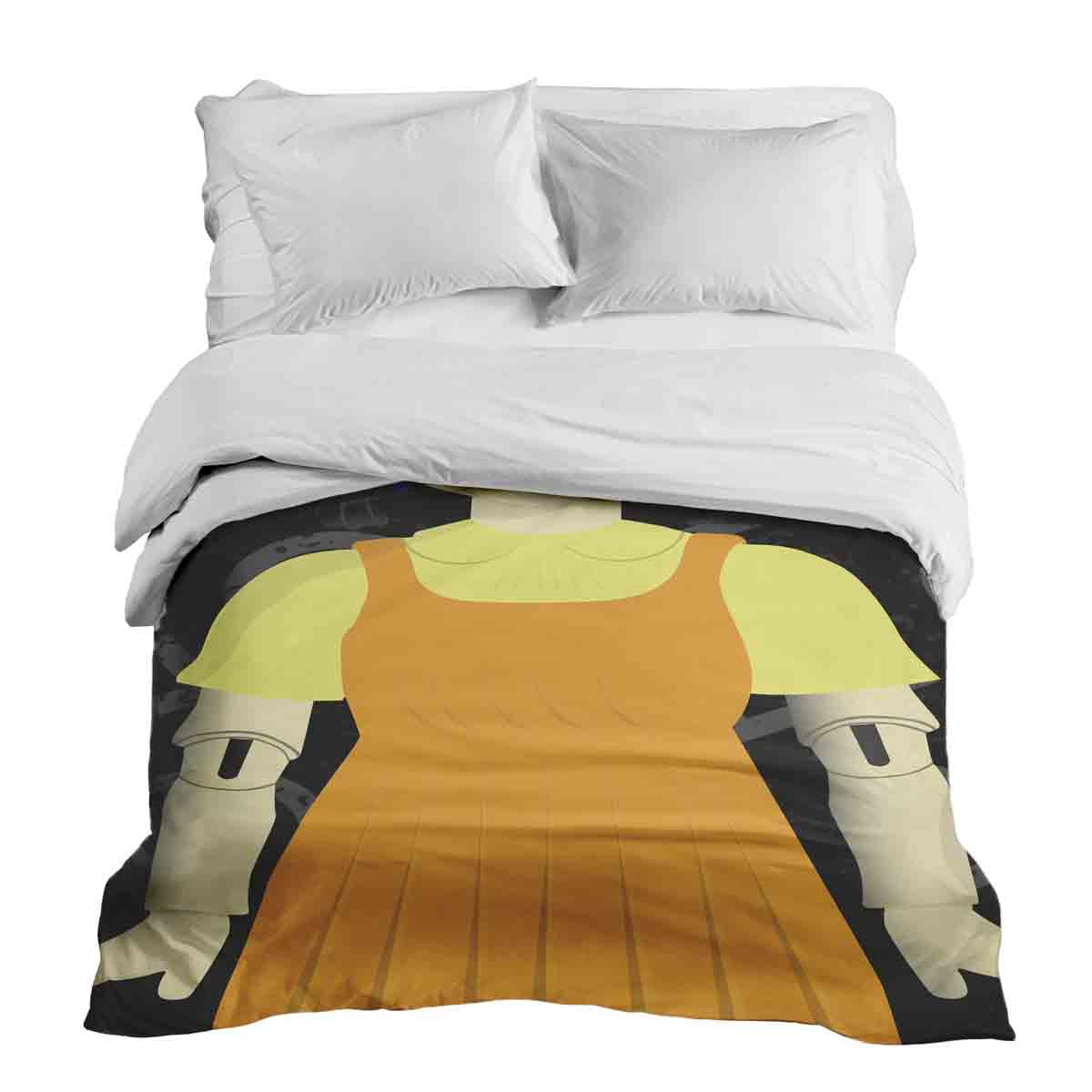 Manta terapéutica original - Funda de algodón Luz roja, luz verde