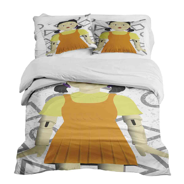 Set de ropa de cama Therapiedecken Luz roja, luz verde