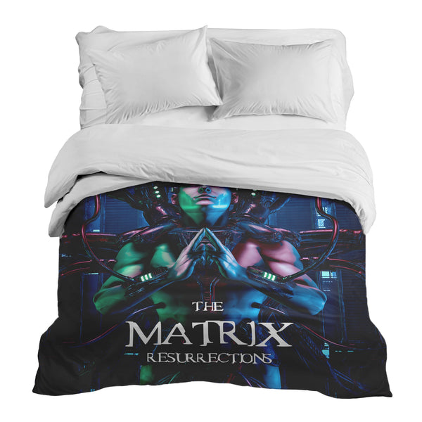 Manta terapéutica original - Funda de algodón Matrix Resurrections
