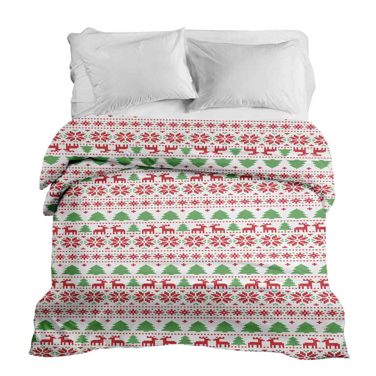 Manta terapéutica original - Funda de algodón Navidad en Noruega