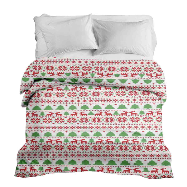 Manta terapéutica original - Funda de algodón Navidad en Noruega