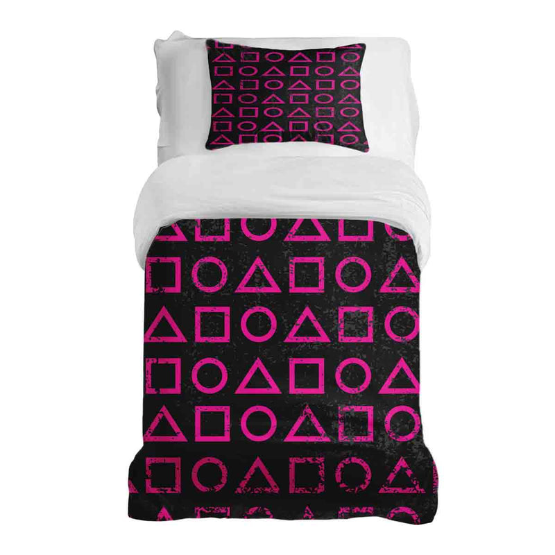 Set de ropa de cama con mantas terapéuticas Dalgona Formen