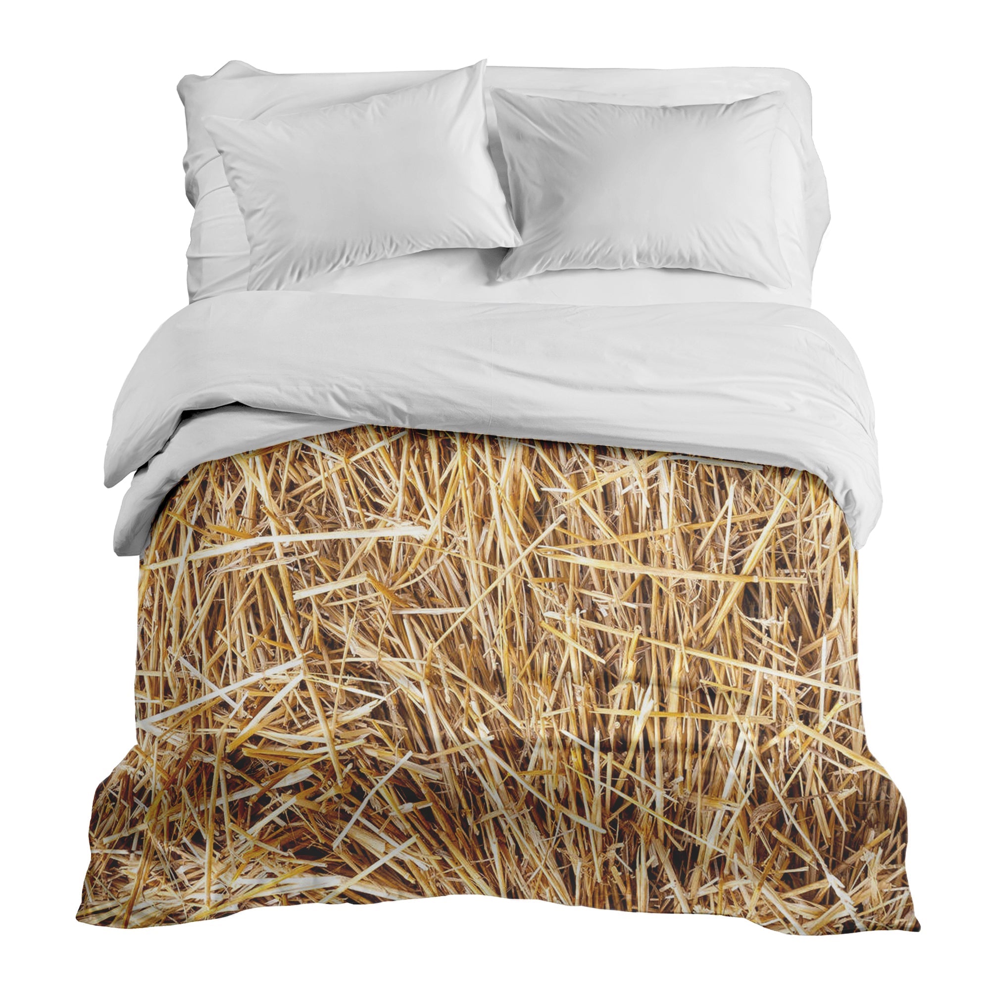 Manta terapéutica original - funda de algodón con heno