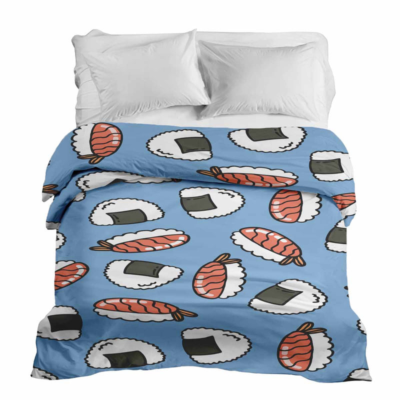 Manta terapéutica original - Funda de algodón con sashimi