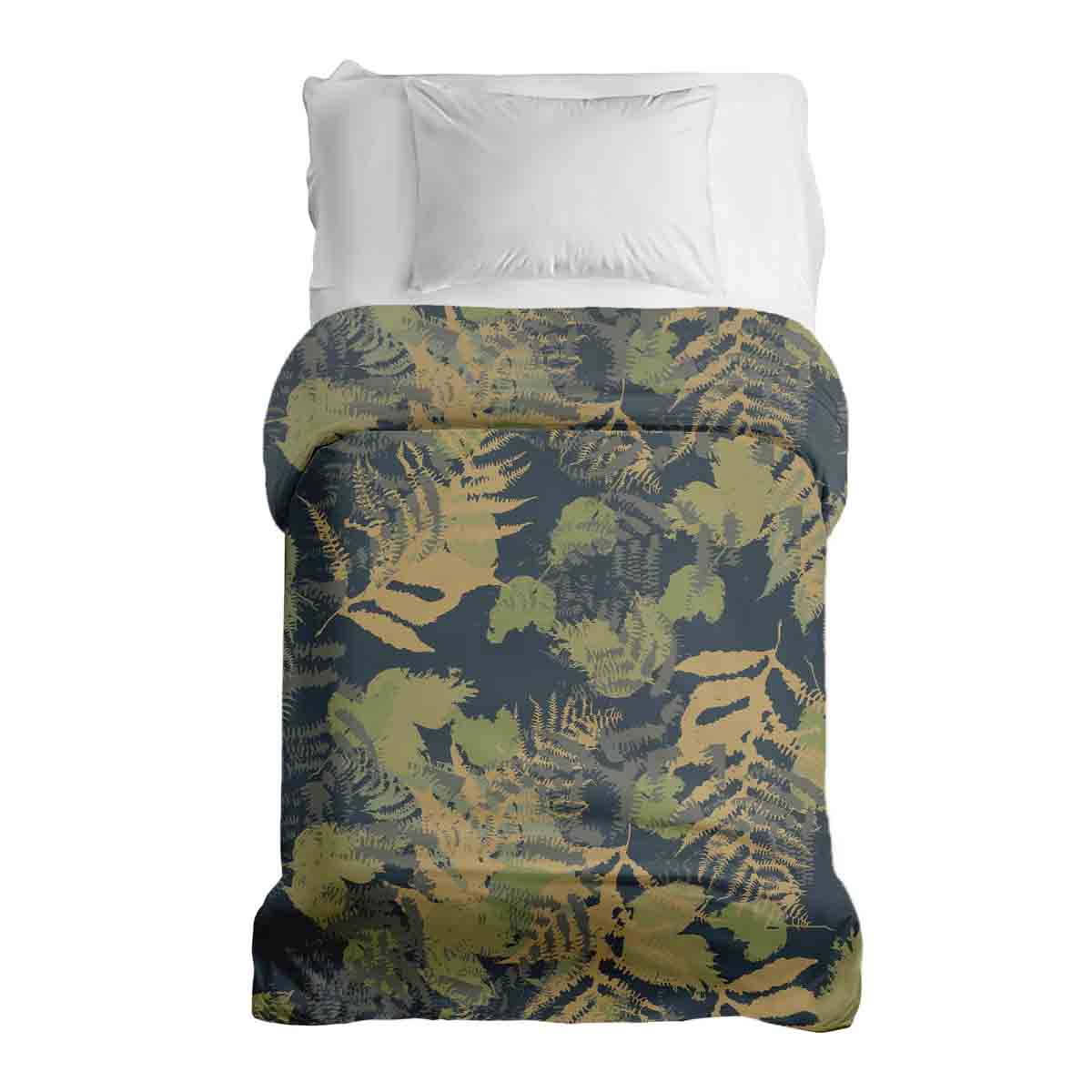 Manta terapéutica original - Funda de algodón bosque