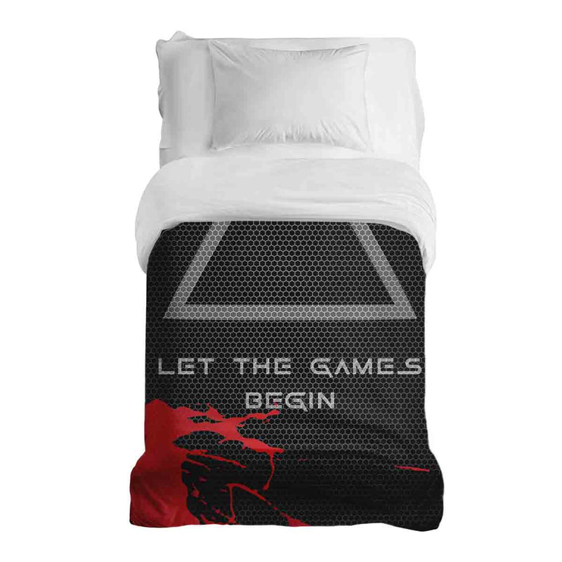 Manta terapéutica original - Funda de algodón negra Juegos