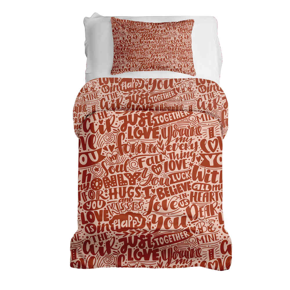 Set de ropa de cama con manta terapéutica Be Mine