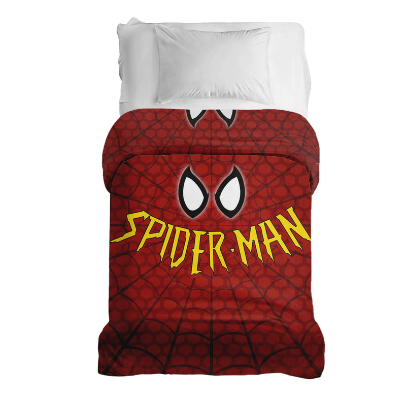 Manta terapéutica original - Funda de algodón roja Spiderman
