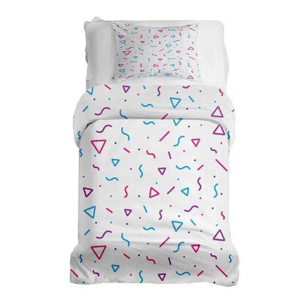 Set de ropa de cama con mantas terapéuticas y muchas formas