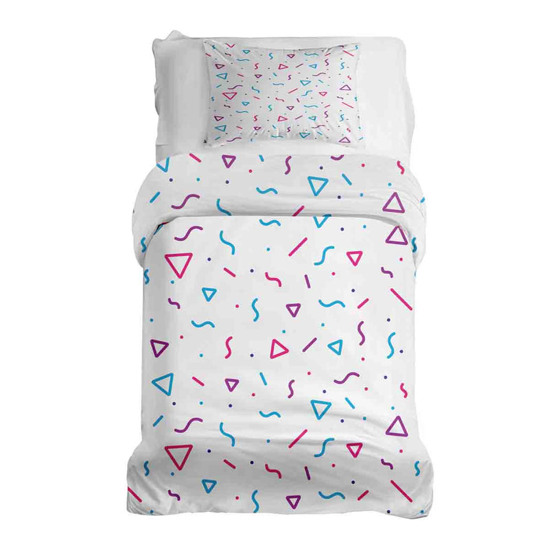 Set de ropa de cama con mantas terapéuticas y muchas formas