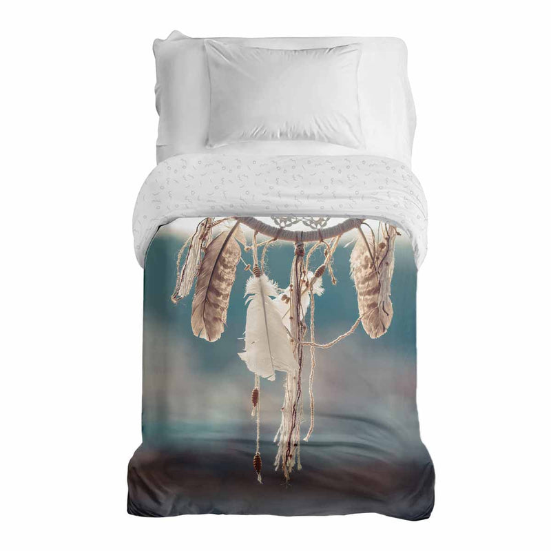 Manta terapéutica original - Funda de algodón con atrapasueños