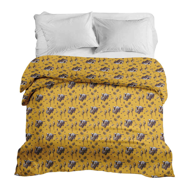 Manta terapéutica original - Funda de algodón Cosecha