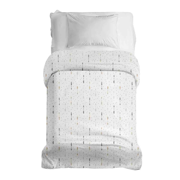 Manta terapéutica original - Funda de algodón con puntos y flechas