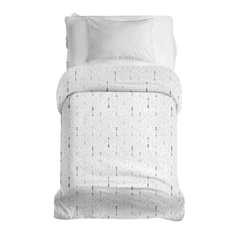 Manta terapéutica original - Funda de algodón con puntos y flechas
