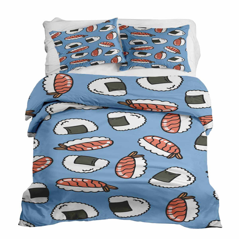 Set de ropa de cama con mantas terapéuticas Sashimi