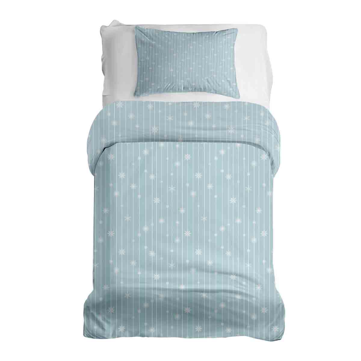 Set de ropa de cama y manta terapéutica Elsa Estrellas
