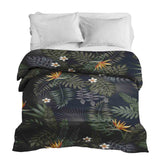 Manta terapéutica original - Funda de algodón Selva tropical