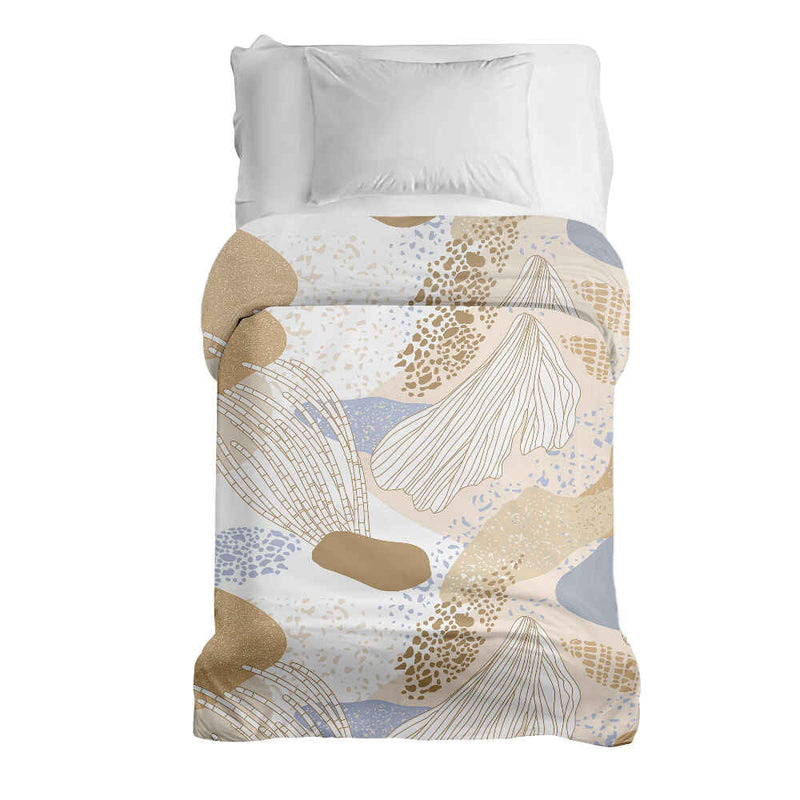 Manta terapéutica original - Funda de algodón anémona de mar dorada