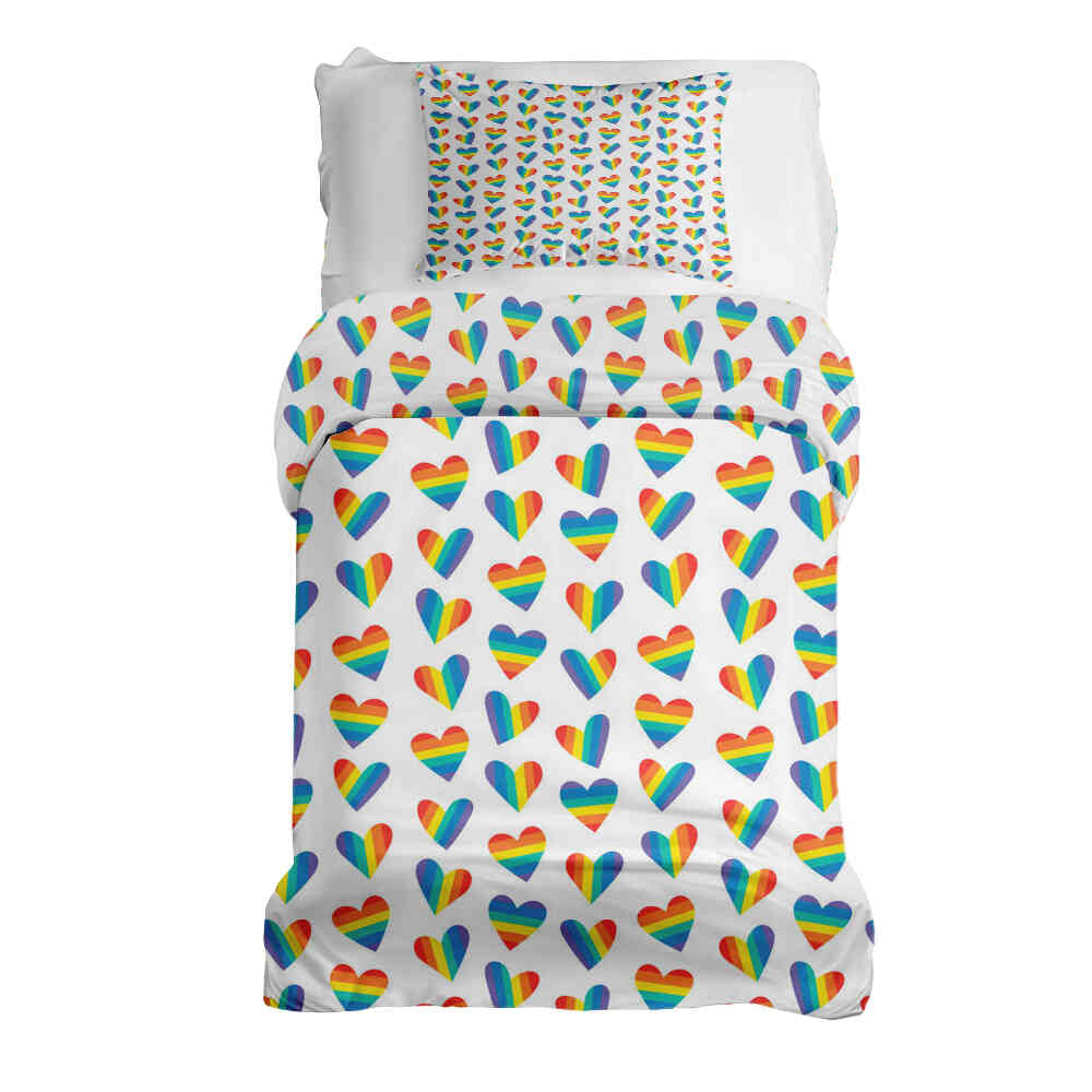Set de ropa de cama Therapiedecken LOVE IS LOVE