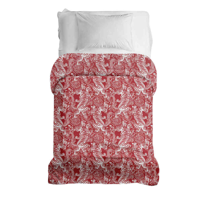 Manta terapéutica original - Funda de algodón tigre chino