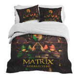 Set de ropa de cama con manta terapéutica marrón Matrix