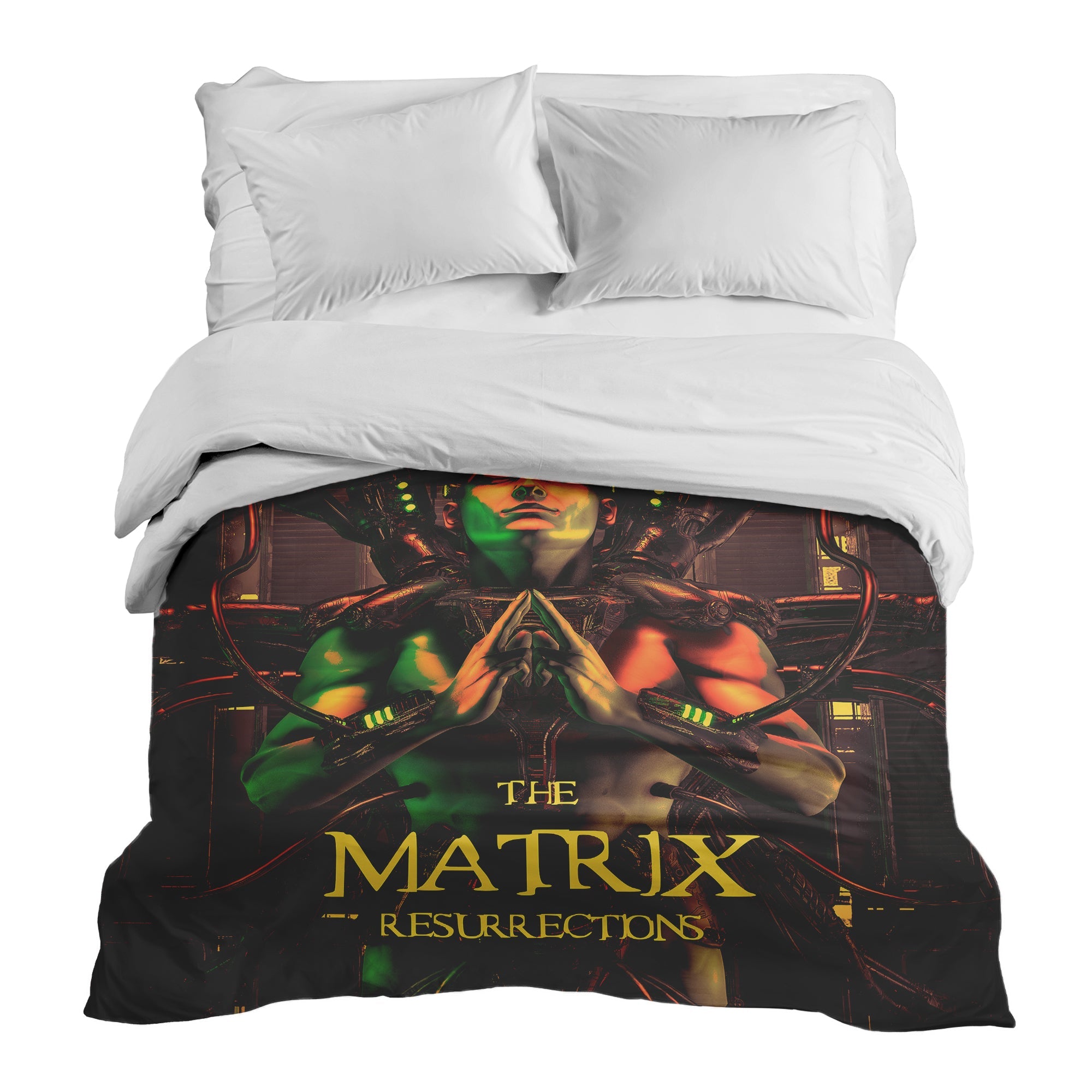 Manta terapéutica original - Funda de algodón marrón Matrix