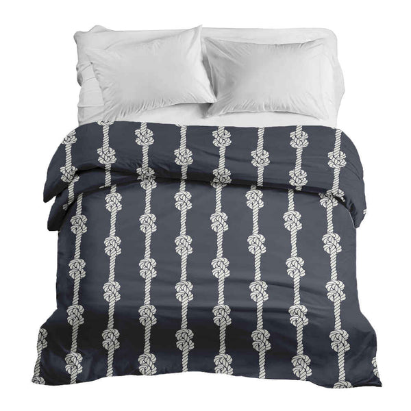 Manta terapéutica original - Funda de algodón Nudo marinero