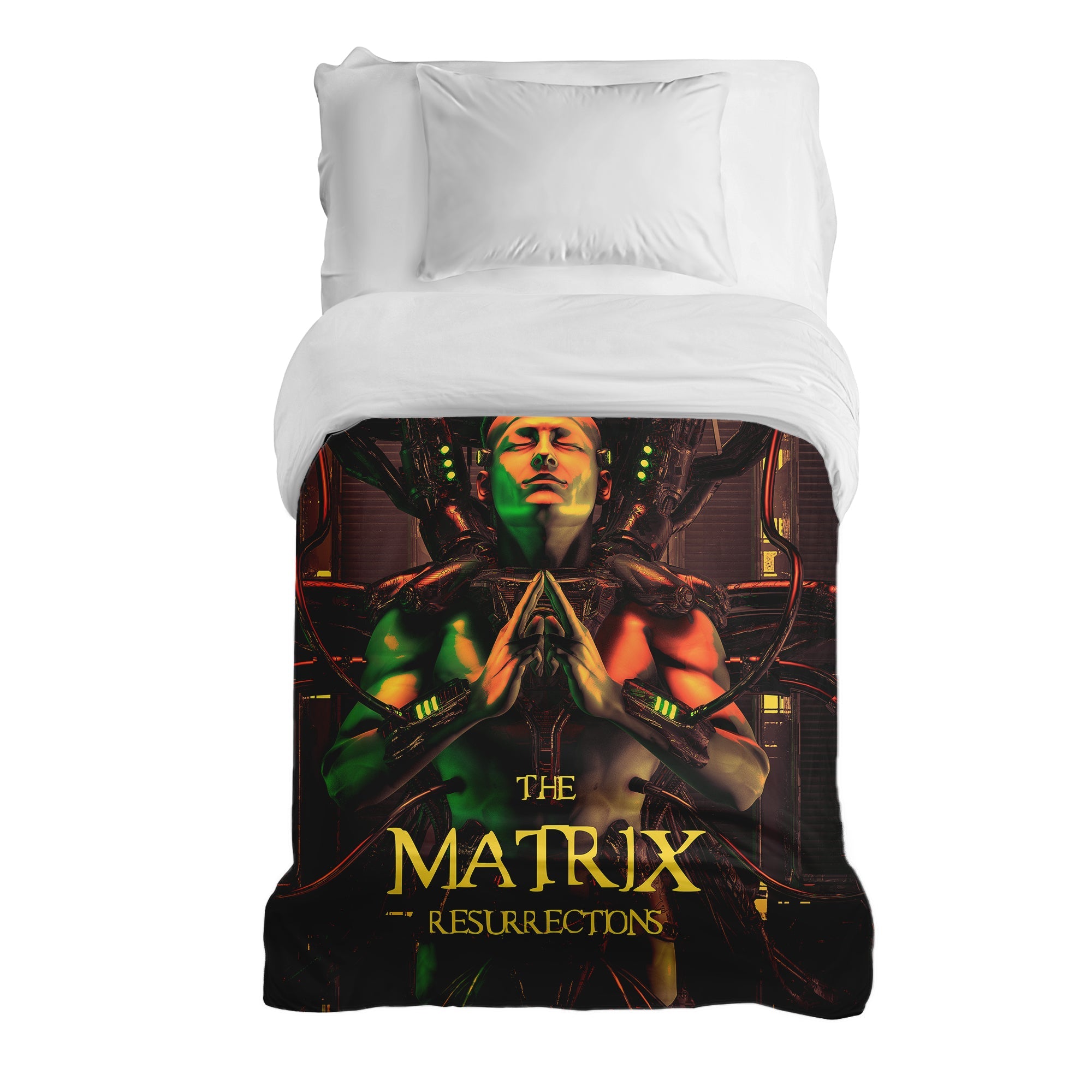 Manta terapéutica original - Funda de algodón marrón Matrix