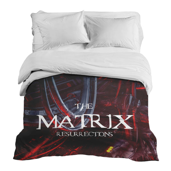 Manta terapéutica original - Funda de algodón roja The Matrix