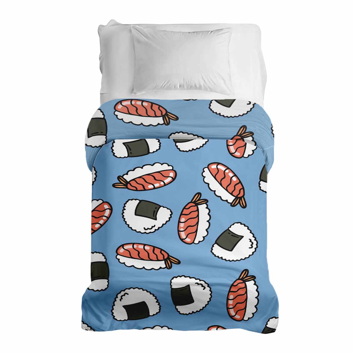 Manta terapéutica original - Funda de algodón con sashimi