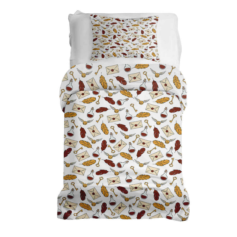 Set de ropa de cama con manta terapéutica Golden Snitch