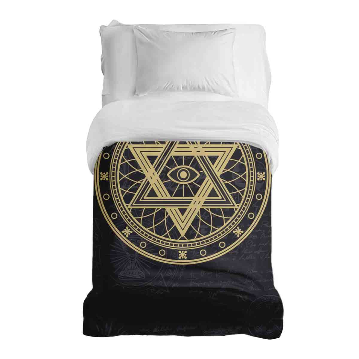 Manta terapéutica original - Funda de algodón Estrella Brújula