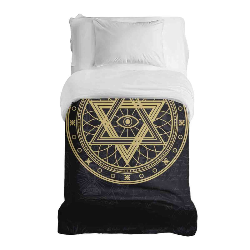 Manta terapéutica original - Funda de algodón Estrella Brújula