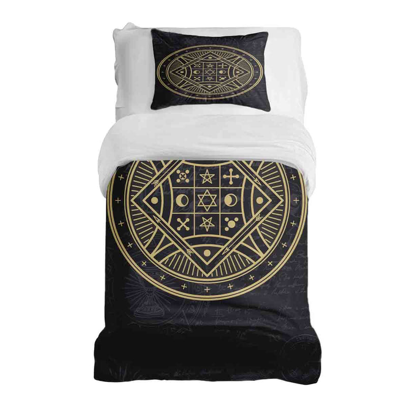 Set de ropa de cama con manta terapéutica Mystik