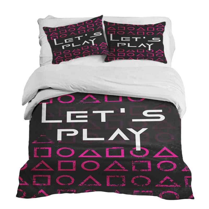 Set de ropa de cama con manta terapéutica Let's Play