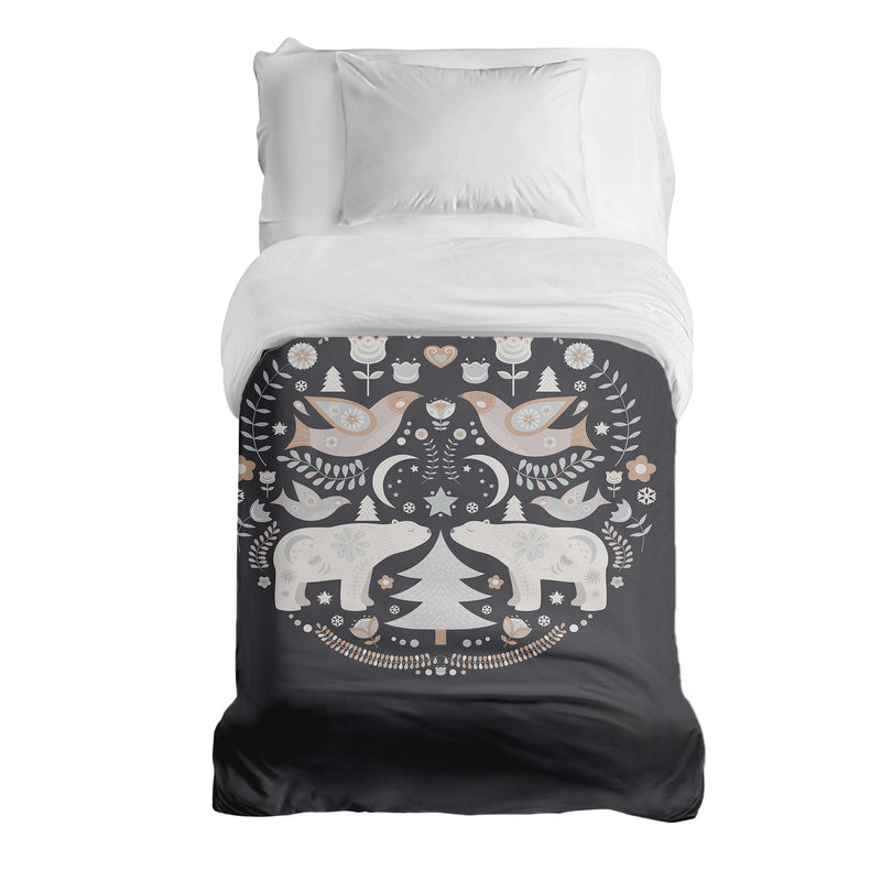 Manta terapéutica original - Funda de algodón Navidad en Moscú