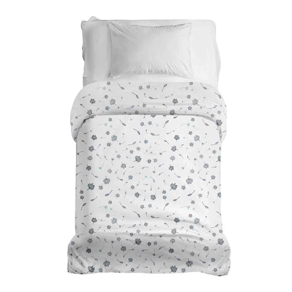 Manta terapéutica original - Funda de algodón hojas voladoras