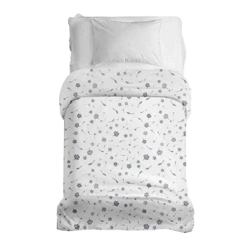 Manta terapéutica original - Funda de algodón hojas voladoras