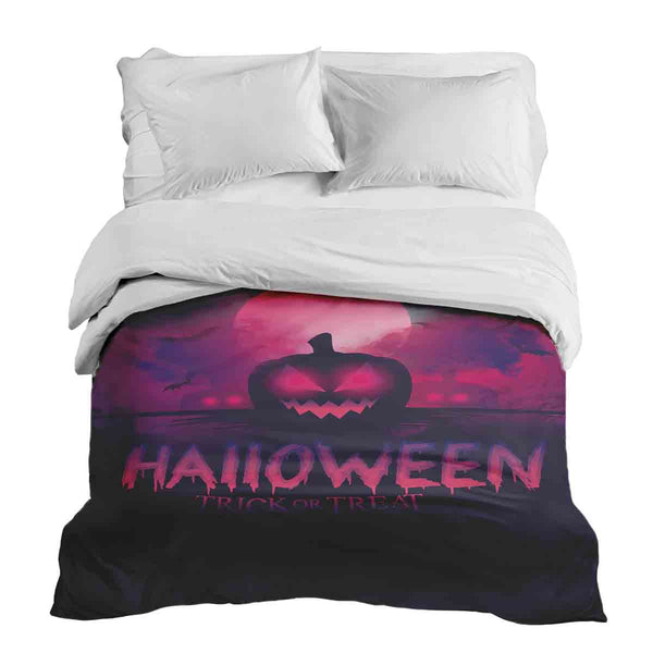 Manta terapéutica original - Funda de algodón Trick or Treat