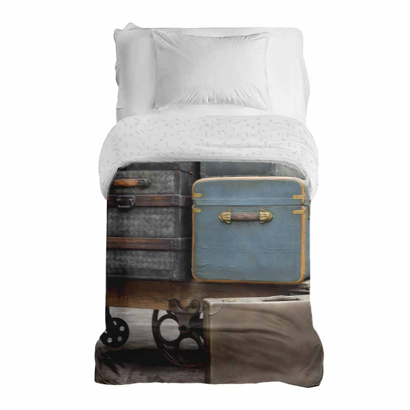 Manta terapéutica original - Funda de algodón con cajas